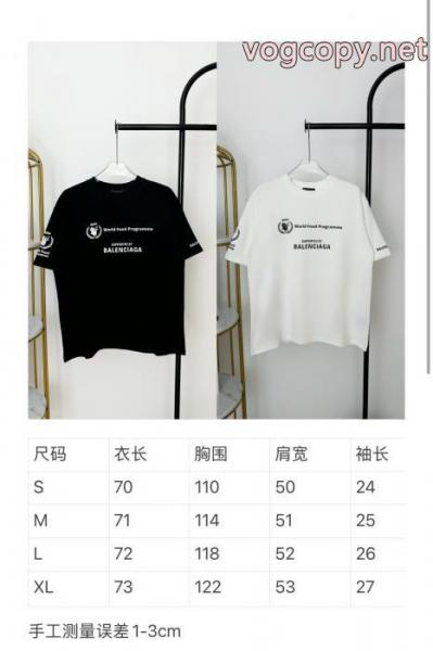 BALENCIAGAコピー 品 ブランド上品低価 大人気新作 最新作即発半袖Tシャツ 2