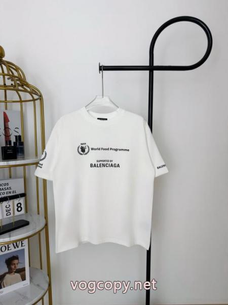 BALENCIAGAコピー 品 ブランド上品低価 大人気新作 最新作即発半袖Tシャツ 5