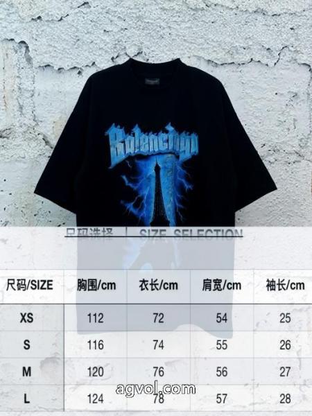 半袖TシャツBALENCIAGA素材感に注目 激安セール 即発送OKコピー ブランド 通販 安心 3
