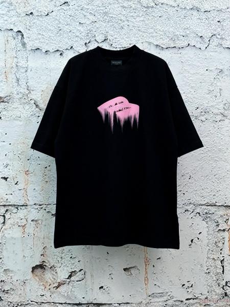 BALENCIAGA新作愛用セレブ多数 お得最新作 送料無料人気ブランド 品 スーパー コピー半袖Tシャツ 0