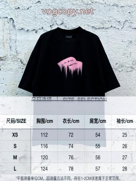 BALENCIAGA新作愛用セレブ多数 お得最新作 送料無料人気ブランド 品 スーパー コピー半袖Tシャツ 1