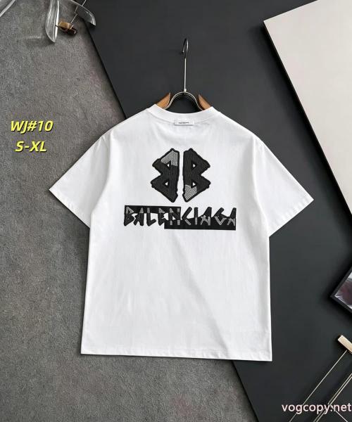 コピー 商品 ブランドBALENCIAGA低価格 トレンドのコーディネート 当店最安値半袖Tシャツ 0 