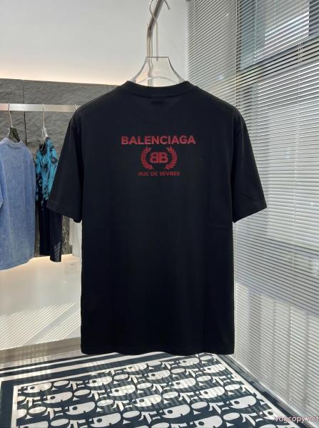 スーパー コピールックスの良い 最新作期間限定セール 爆買い送料無料半袖Tシャツバレンシアガ 0 
