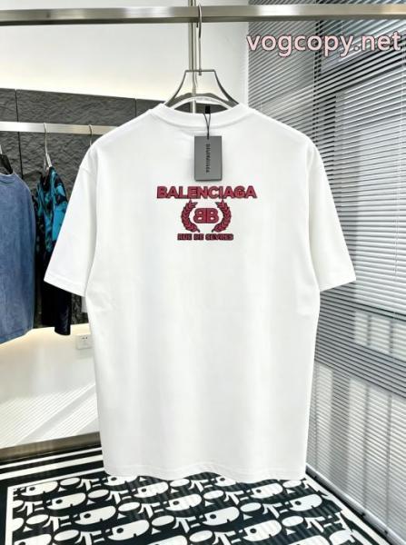 スーパー コピールックスの良い 最新作期間限定セール 爆買い送料無料半袖Tシャツバレンシアガ 5 