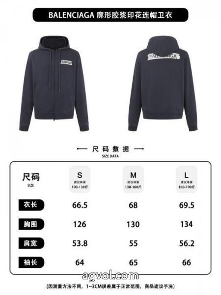 格好良いアイテム 人気沸騰アイテム 普段使いbalenciagaパーカーブランド 通販 激安 5 