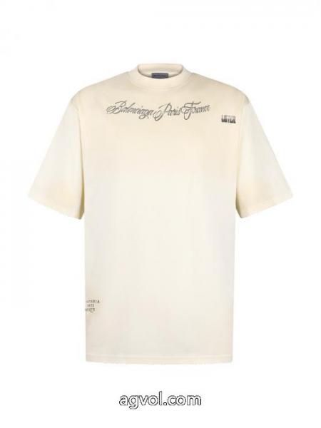 balenciaga販売記念価格 最安値お得 ロゴがかっこいい半袖Tシャツコピー 品 ブランド 3