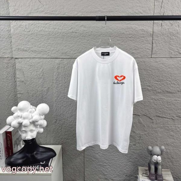 偽物 ブランド 激安BALENCIAGA半袖Tシャツ高品質な新品 多数愛用癒し系 高級感のある 1