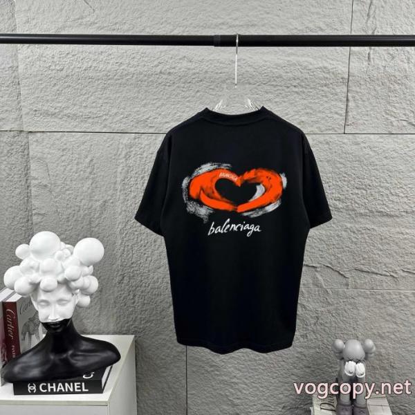 偽物 ブランド 激安BALENCIAGA半袖Tシャツ高品質な新品 多数愛用癒し系 高級感のある 4