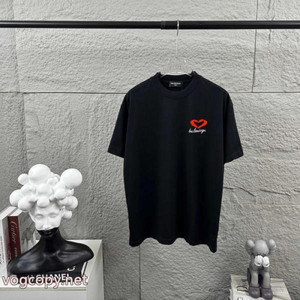 偽物 ブランド 激安BALENCIAGA半袖Tシャツ高品質な新品 多数愛用癒し系 高級感のある 5