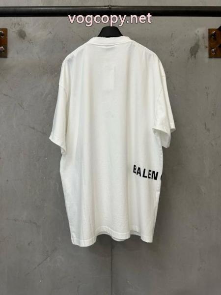 ブランド 品 スーパー コピー販売通販 VIPセールで奇跡即発送 在庫処分SALEBALENCIAGA半袖Tシャツ 1