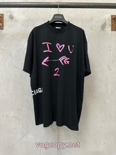 ブランド 品 スーパー コピー販売通販 VIPセールで奇跡即発送 在庫処分SALEBALENCIAGA半袖Tシャツ 3