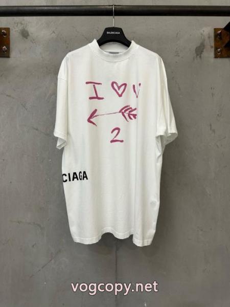 ブランド 品 スーパー コピー販売通販 VIPセールで奇跡即発送 在庫処分SALEBALENCIAGA半袖Tシャツ 2