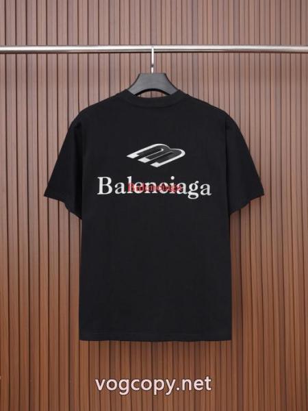 半袖Tシャツ品質高き人気アイテム 夏の最旬スタイルを楽しい 新作限定BALENCIAGA偽 ブランド 通販 1