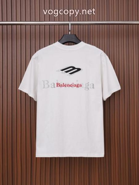 半袖Tシャツ品質高き人気アイテム 夏の最旬スタイルを楽しい 新作限定BALENCIAGA偽 ブランド 通販 4