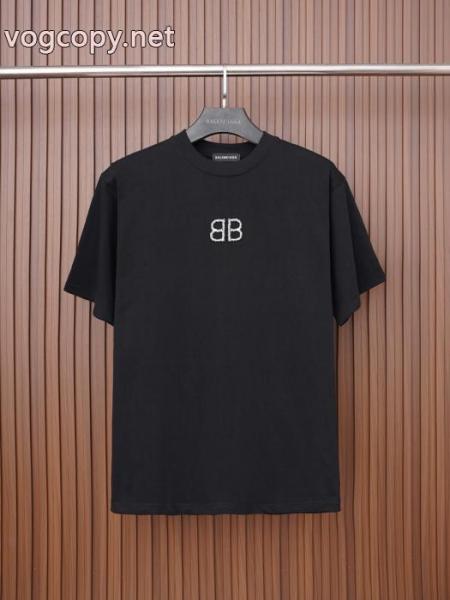 コピー ブランド 優良BALENCIAGA半袖Tシャツ大人気発売中 誰も活躍したアイテム 個性的 1