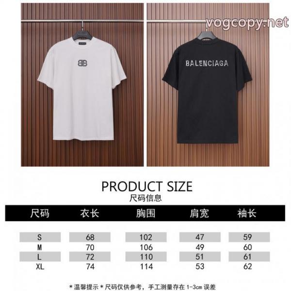 コピー ブランド 優良BALENCIAGA半袖Tシャツ大人気発売中 誰も活躍したアイテム 個性的 3