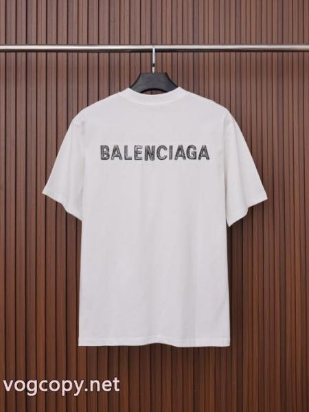 コピー ブランド 優良BALENCIAGA半袖Tシャツ大人気発売中 誰も活躍したアイテム 個性的 5
