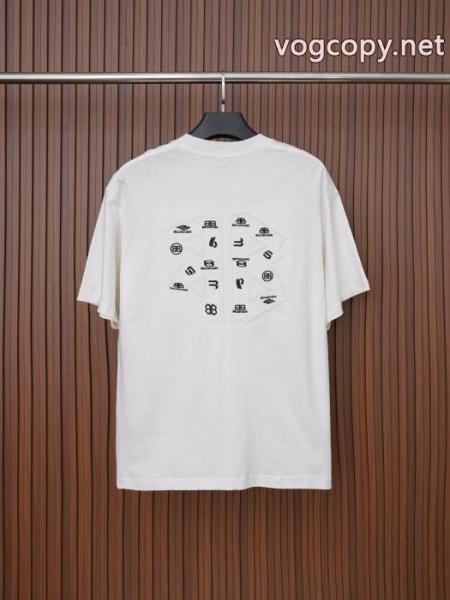 半袖Tシャツブランド 品 激安 通販当店最安値 個性的  上質な素材採用BALENCIAGA 5 