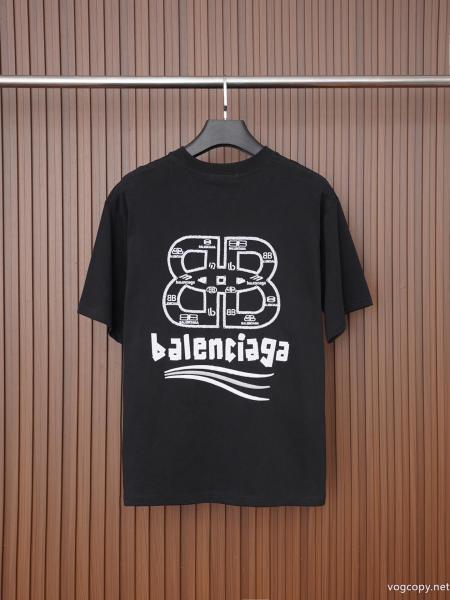 人気急上昇中 安いです!品質保証 雑誌掲載BALENCIAGA半袖Tシャツ通販 ブランド 0