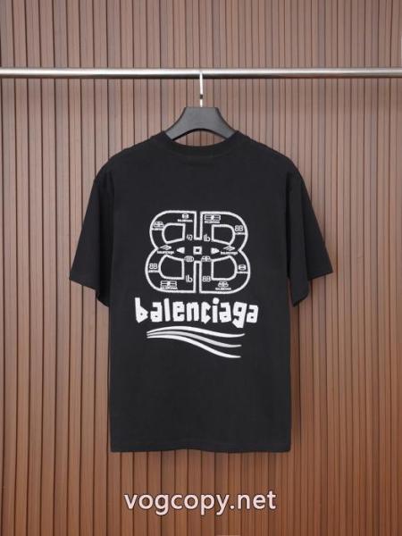 人気急上昇中 安いです!品質保証 雑誌掲載BALENCIAGA半袖Tシャツ通販 ブランド 1