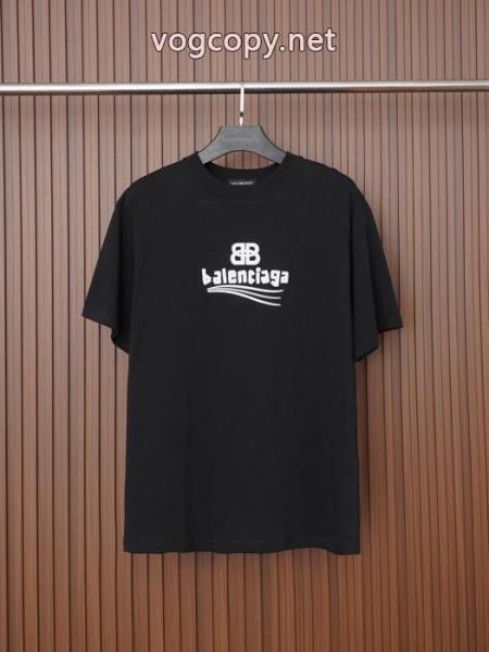 人気急上昇中 安いです!品質保証 雑誌掲載BALENCIAGA半袖Tシャツ通販 ブランド 2