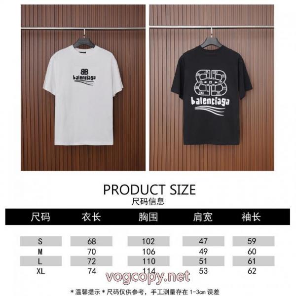 人気急上昇中 安いです!品質保証 雑誌掲載BALENCIAGA半袖Tシャツ通販 ブランド 3