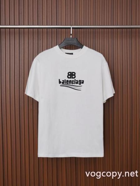 人気急上昇中 安いです!品質保証 雑誌掲載BALENCIAGA半袖Tシャツ通販 ブランド 4