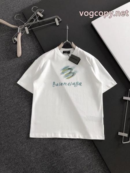 ブランド スーパー コピーBALENCIAGA爆発的人気オシャレ度がアップ 高級感あるスタイル 流行の最前線半袖Tシャツ 3