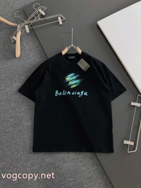 ブランド スーパー コピーBALENCIAGA爆発的人気オシャレ度がアップ 高級感あるスタイル 流行の最前線半袖Tシャツ 5
