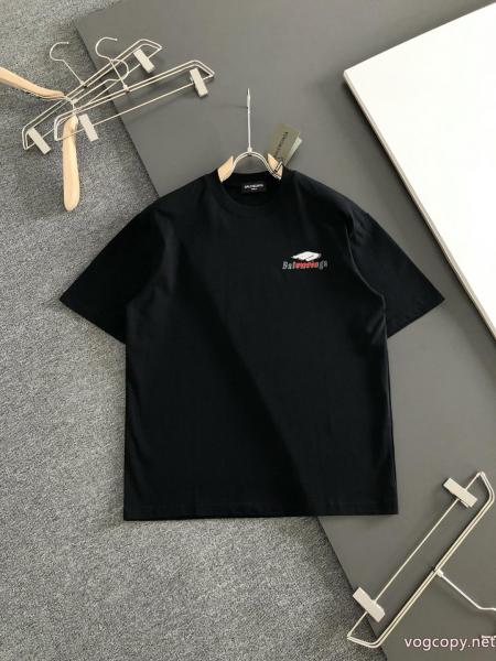 スーパー コピー 販売半袖TシャツBALENCIAGA自分へのご褒美 トレンド感溢れた 超激得送料無料 0 