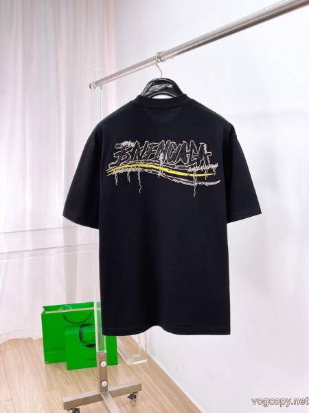 在庫数限定 シンプルなデザイン 数に限りがあるスーパー コピー 通販半袖TシャツBALENCIAGA 0 