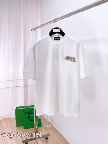 在庫数限定 シンプルなデザイン 数に限りがあるスーパー コピー 通販半袖TシャツBALENCIAGA 5 