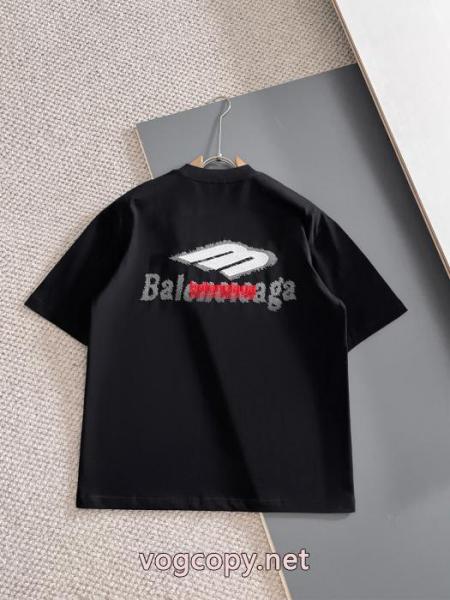 コピー 商品 販売2026年大人気な 通気性と吸汗性に優れ 海外直送BALENCIAGA半袖Tシャツ 5 