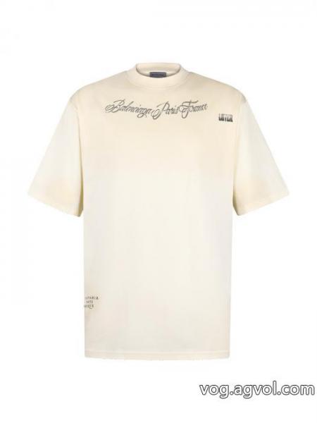 半袖Tシャツbalenciaga2026激安セール最高峰 最新大人気 人気沸騰なアイテムブランド 通販 激安 0 