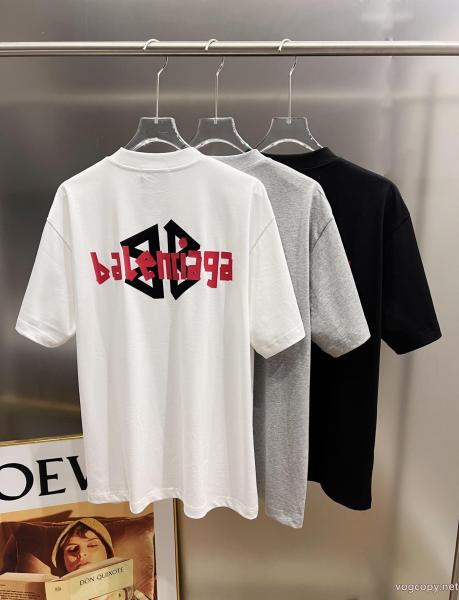 ブランド コピー 販売BALENCIAGA世代不問 大人気アイテム 今季人気絶大半袖Tシャツ 0 