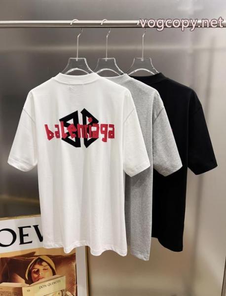 ブランド コピー 販売BALENCIAGA世代不問 大人気アイテム 今季人気絶大半袖Tシャツ 5 