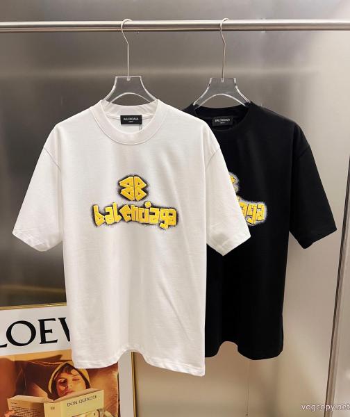 スーパー コピー メンズ半袖Tシャツ26fw 超激得新品 個性的なデザBALENCIAGA 0 