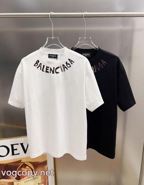 品質にこだわり 着回し力が抜群 春服コーデ2026年版BALENCIAGAコピー 通販半袖Tシャツ 5 