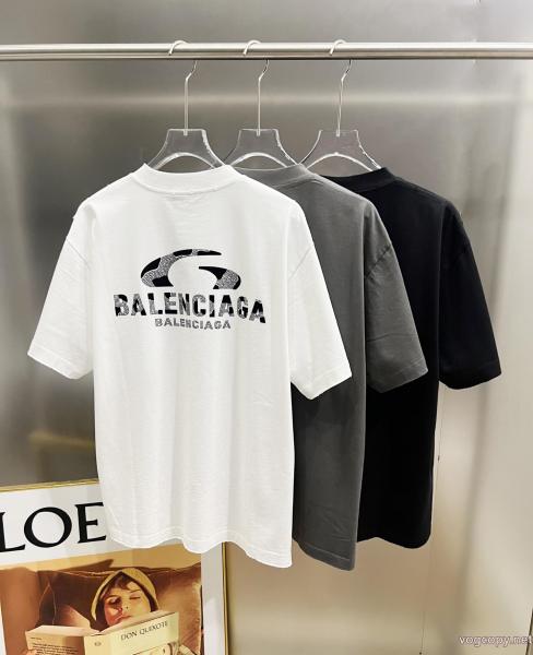 半袖Tシャツ手元に在庫あり 落ち着いた感覚 新作追加BALENCIAGA偽物 通販 サイト 0 