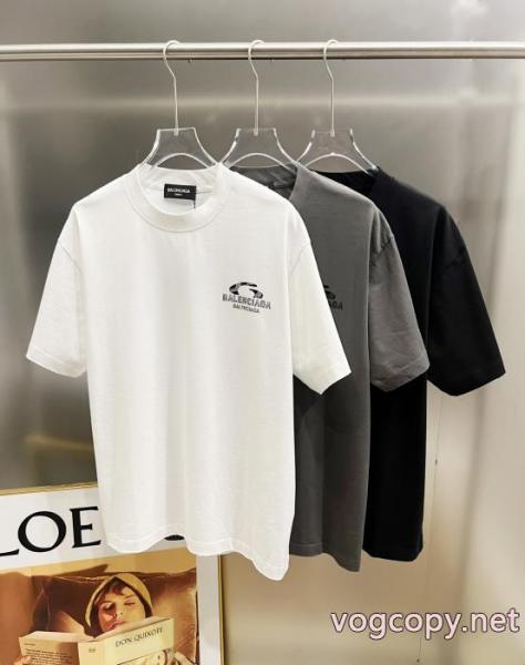 半袖Tシャツ手元に在庫あり 落ち着いた感覚 新作追加BALENCIAGA偽物 通販 サイト 6 