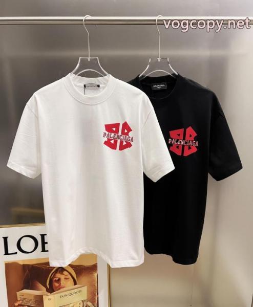 歴代人気モデル 極希少26限定 大人のための新作BALENCIAGAブランド コピー 着払い半袖Tシャツ 5 