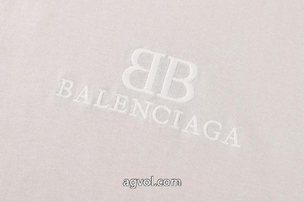 balenciagaベストセラー ファション性の高い 夏季新作品半袖Tシャツブランド 偽物 5 