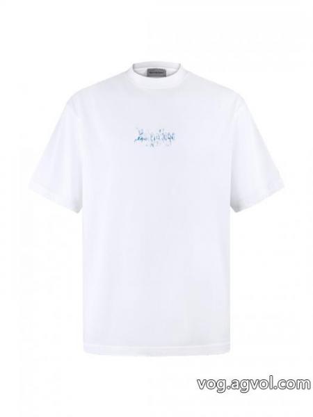 コピー 品 販売半袖Tシャツ有名人愛用 定番人気激安 高級感あるbalenciaga 0 