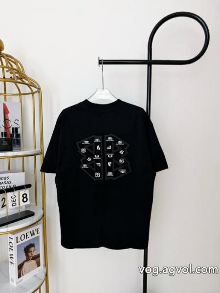 偽物 ブランド 販売半袖Tシャツbalenciaga買い得 とってもお洒落 新作入荷最新作 0 
