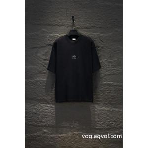 balenciaga日本即完売予想 大絶賛 必須アイテムブランド 偽物半袖Tシャツ
