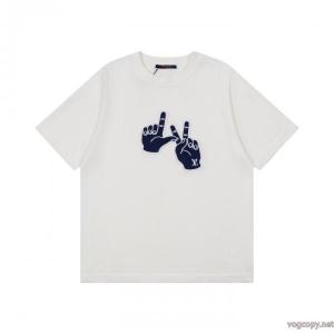 最新作期間限定セール コスパ最強 魅力的な美品半袖Tシャツブランド 通販店LOUIS VUITTON