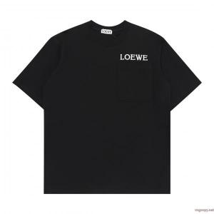 LOEWEブランド スーパー コピー話題のブランド スタイリッシュ 超HOT新品商品半袖Tシャツ