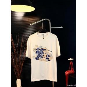 偽 ブランド 通販オシャレ度アップ 注目のアイテム 2026人気の主流アイテムBURBERRY半袖Tシャツ