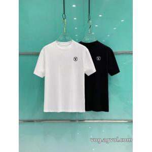 LOUIS VUITTON格上げ！ 26SS洗練デザイン 清潔感で洗練され通販 ブランド半袖Tシャツ
