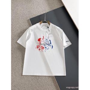 偽物 ブランド 販売2026SS新作登場 特に人気 在庫品MONCLER半袖Tシャツ